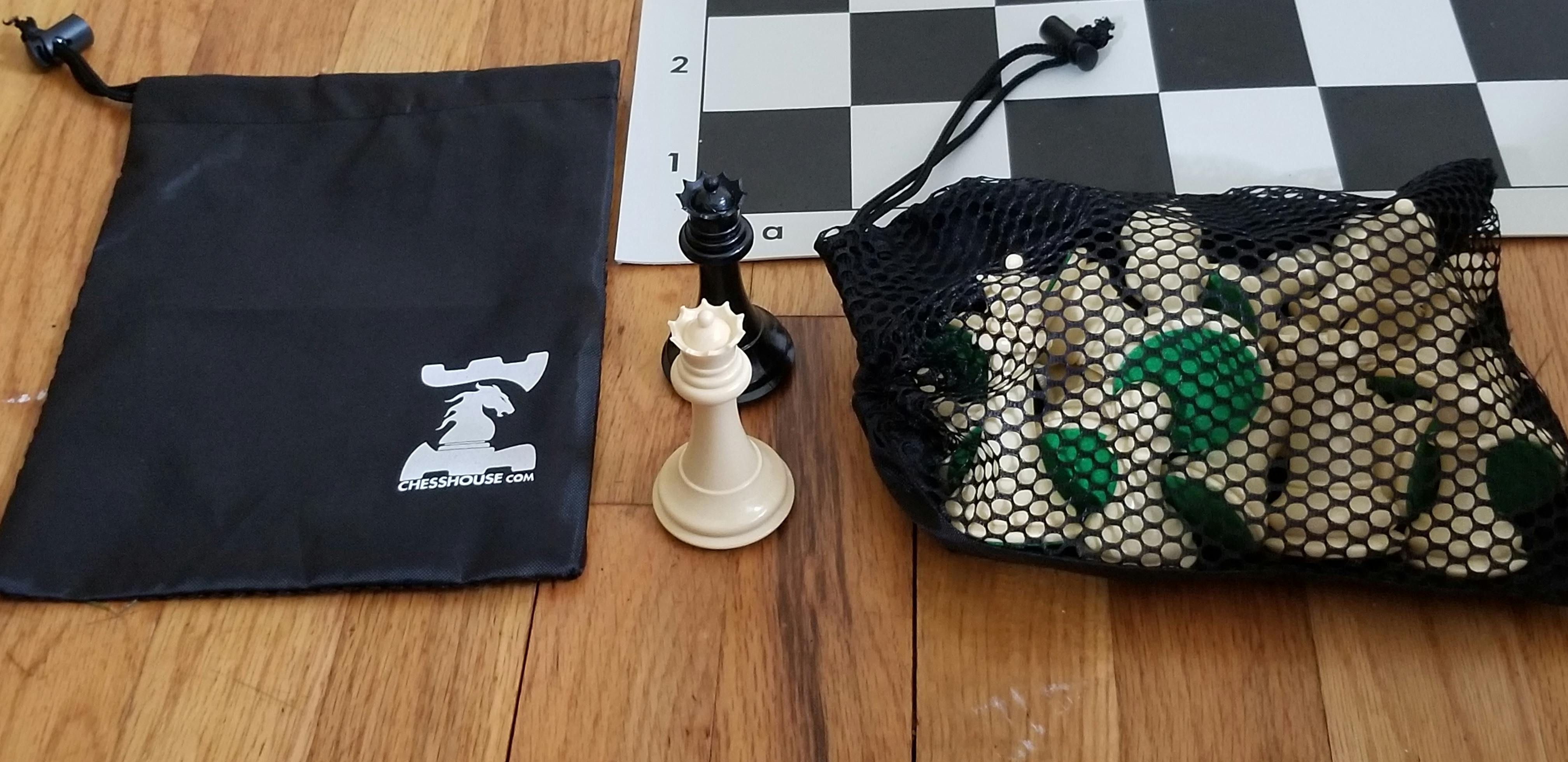 Chess Bag Mesh Style Chess House